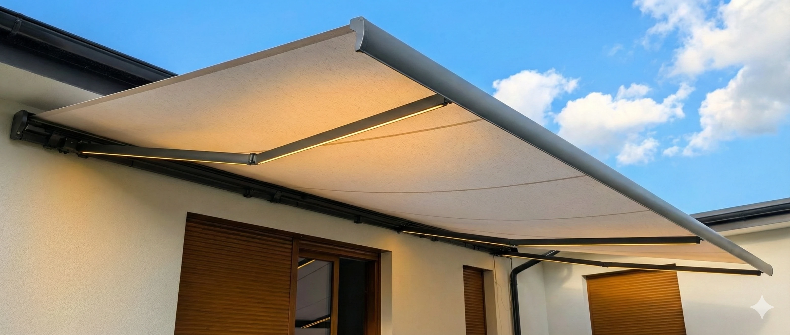 Rolety, markizy, żaluzje, pergole