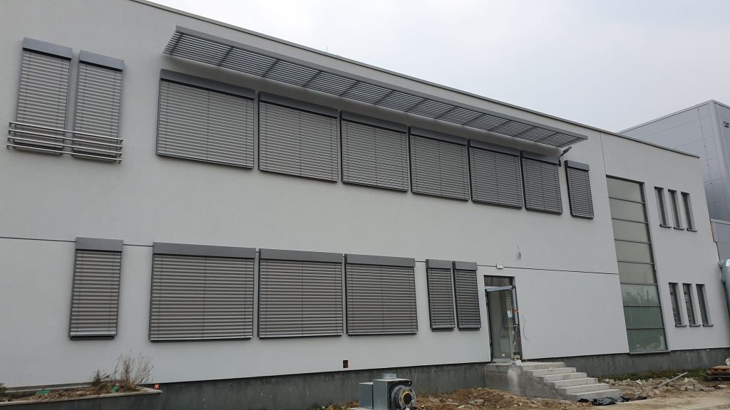 Żaluzja fasadowa