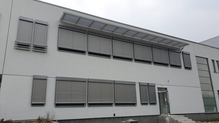 Żaluzje fasadowe