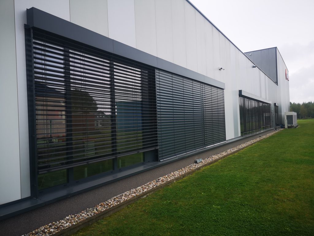 Żaluzja fasadowa