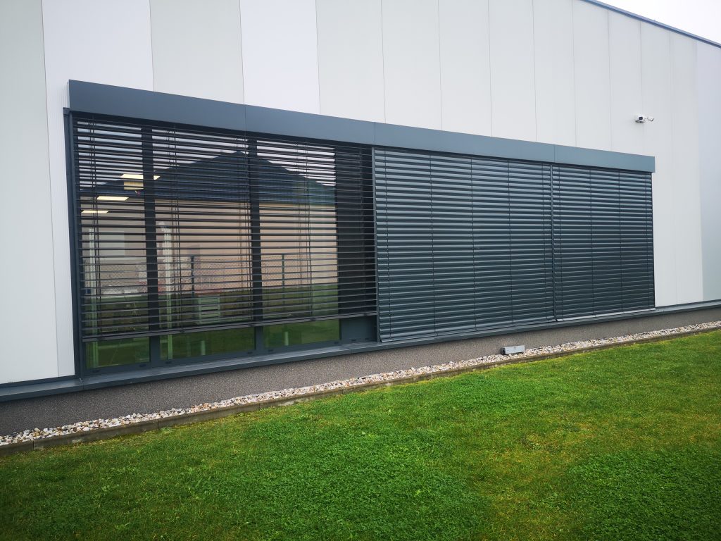 Żaluzja fasadowa