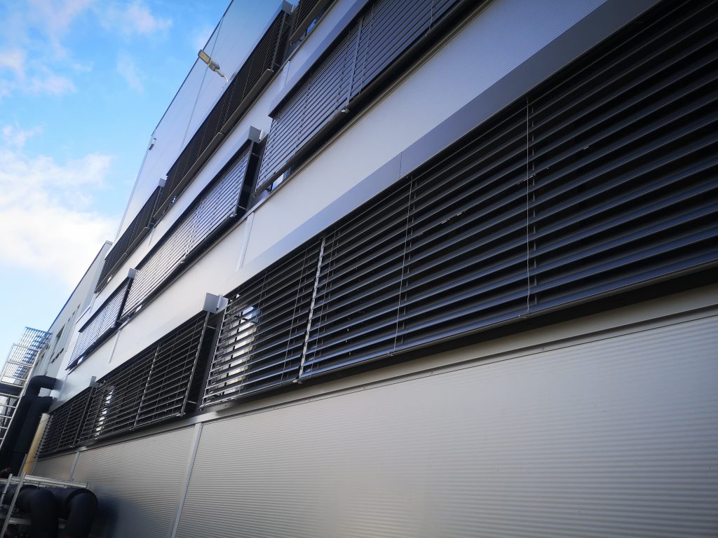 Żaluzja fasadowa